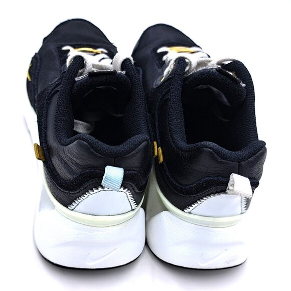 Nike RYZ 365 2 'Black Metallic Gold' DJ151 Design Crew x Size 8 - Picture 2 of 14